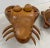 20th C. John W. Benbow Wooden Crab & Turtle Sculptures - a Pair For Sale - Image 4 of 10