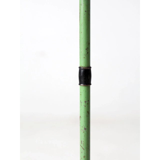 Mid-Century Bird Cage With Stand For Sale - Image 9 of 13