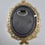 Italian Mid-Century Miniature Italian Cast Metal Picture Frame For Sale - Image 3 of 3