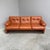 Vintage Coronado Three-Seater Sofa in Cognac Leather from B&B Italia, Italy, 1960s For Sale - Image 3 of 16
