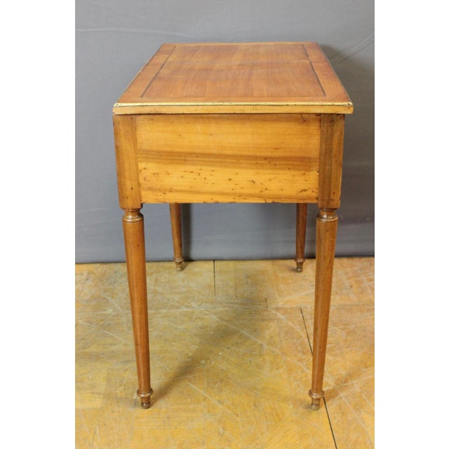 Men's Dressing Table in Cherry Wood For Sale - Image 9 of 13