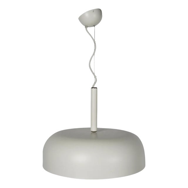 Nuevo Contemporary White Ceiling Pendant For Sale