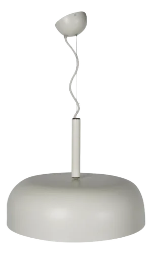 Nuevo Contemporary White Ceiling Pendant