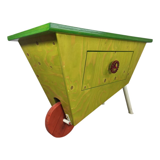 Vintage Radical Design Artists Chest of Drawers by Dieter Zimmermann, 1990s For Sale