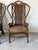 Vintage Bent Rattan & Wicker High Back Chippendale Style Arm Chairs - A Pair For Sale In Miami - Image 6 of 18
