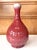 Tall Antique Chinese Langyao Red Porcelain Vase Qing Qianlong Mark For Sale - Image 15 of 18