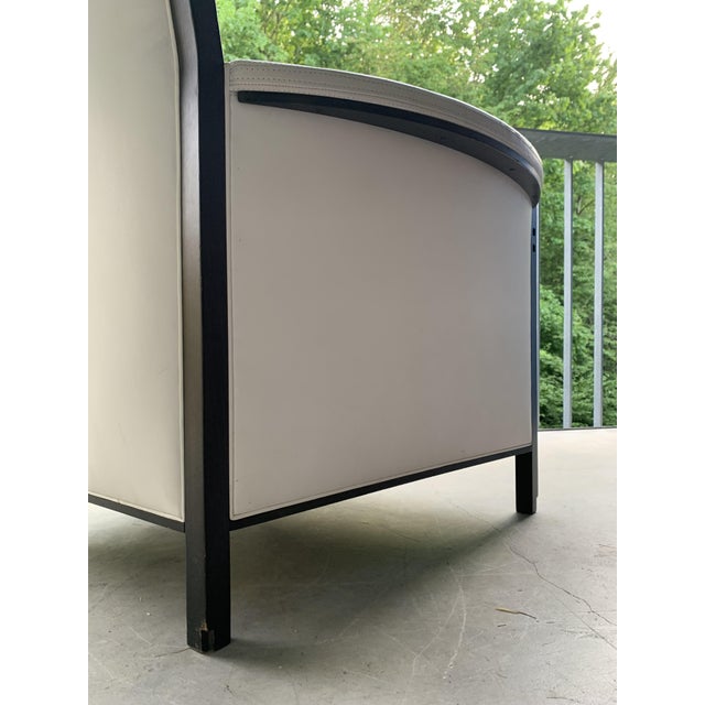 Galaxy Peggy Armchair by Umberto Asnago for Giorgetti, 1990s For Sale - Image 3 of 18