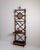 Wood 1900 - 1909 France Chocolate Bamboo Coat Rack For Sale - Image 7 of 15