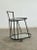 W31 H37 D22 Bar Cart in good as found condition with no major areas of wear other than patina. Unit is structurally sound...