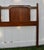 Vintage Mid Century Modern Full Walnut Headboard Arched Sculpted MCM 1960s For Sale - Image 4 of 14