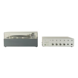 CSV 500 and PS 600 High-Fidelity System from Braun, Set of 2 For Sale
