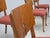 Mid-Century Modern Vintage Danish Dining Chairs in Furniture Wool, 1950s, Set of 6 For Sale - Image 3 of 18