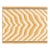 Sample - Schumacher X Neisha Crosland Arcure Ripple Tape in Mustard For Sale