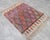 Vintage Hand Woven Kilim Rug. Turkish Jajim Wool Kilim Sofreh Deco Rug Embroidered - 3′5″ X 4′5″ For Sale - Image 6 of 12
