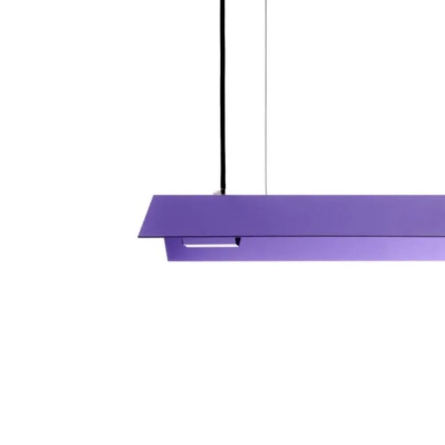 Not Yet Made - Made To Order Small Misalliance Ral Lavender Suspended Light by Lexavala For Sale - Image 5 of 6