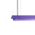 Not Yet Made - Made To Order Small Misalliance Ral Lavender Suspended Light by Lexavala For Sale - Image 5 of 6