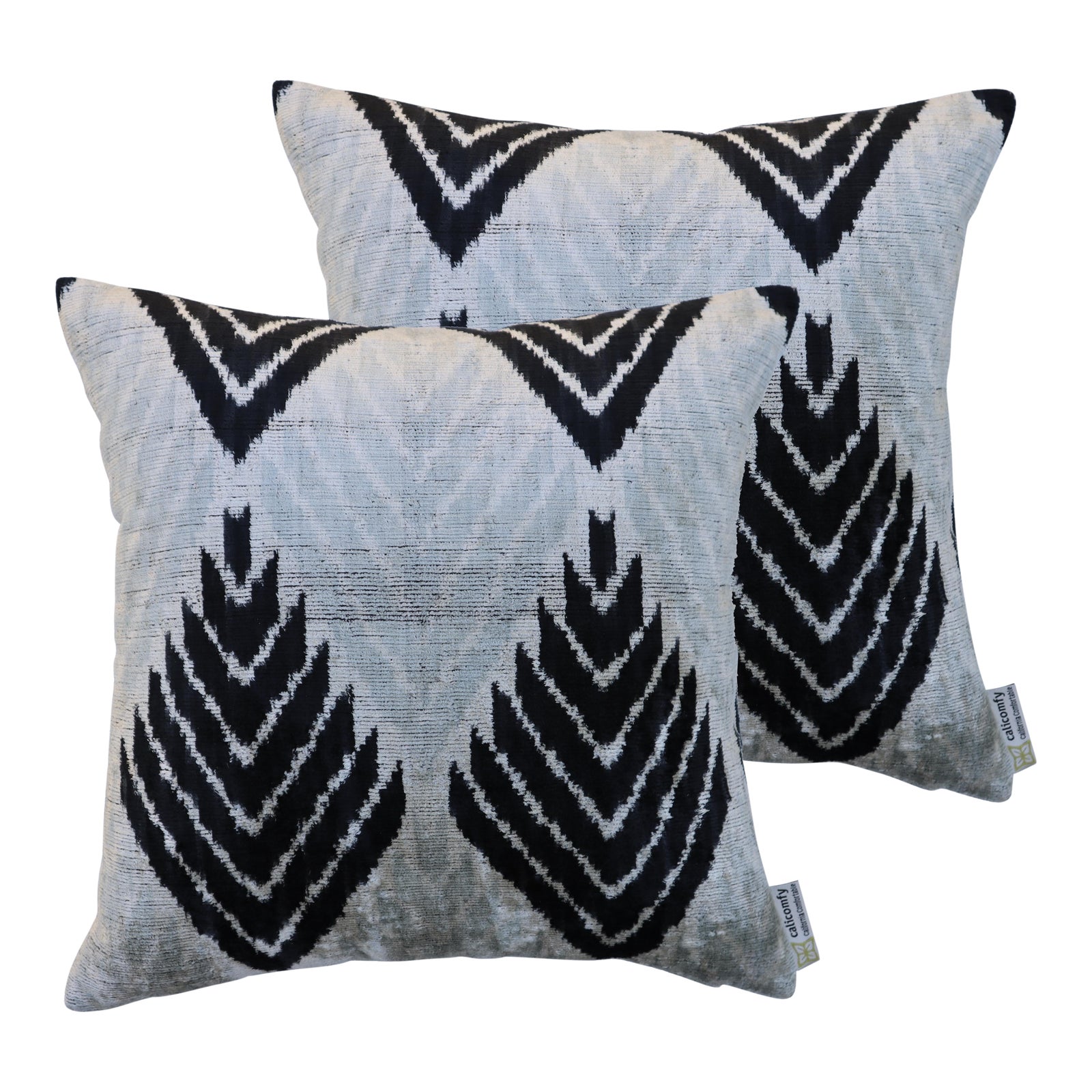 Handmade Silk Throw Pillows a Pair Chairish