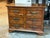 Design Plus Gallery presents a Rustic Spanish Colonial Style Dresser. The wood dresser has a rectangular plank top,...