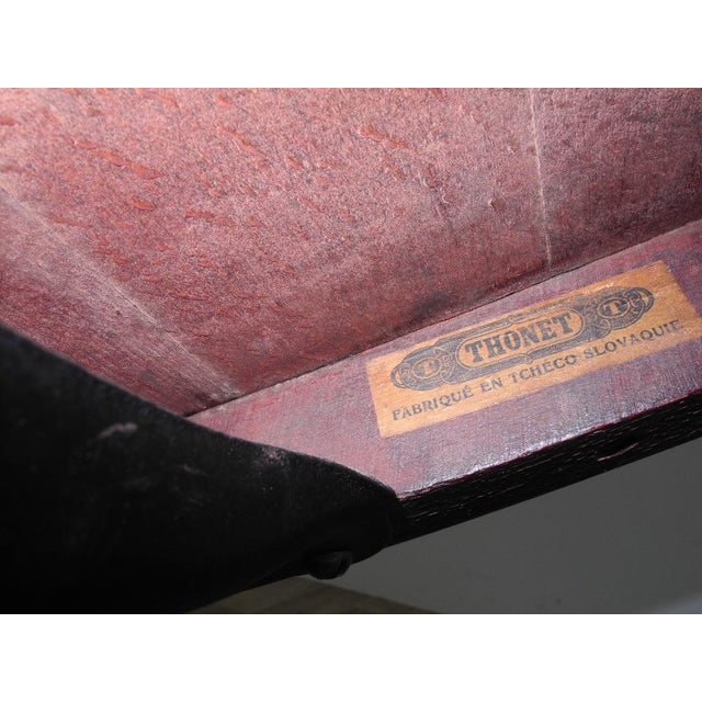 Antique Desk Chair by Adolf Loos for Thonet, 1890s For Sale - Image 16 of 18