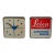 Vintage Leica Cameras Lighted Dealer Advertising Clock For Sale