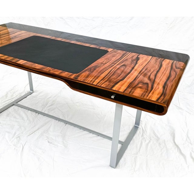 Little Shanghai Desk in Rosewood by Aymeric Lefort For Sale - Image 10 of 15