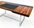 Little Shanghai Desk in Rosewood by Aymeric Lefort For Sale - Image 10 of 15