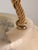 Black Art Deco Carved Alabaster Pendant Lamp in Black Veining, 1920s For Sale - Image 8 of 11