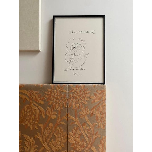 Lalanne, ink drawing For Sale - Image 6 of 10