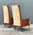 Vintage Italian High Back Chairs - A Pair For Sale - Image 11 of 12