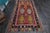 Vintage Hand-Knotted runner rug is a semi-antique vintage runner rug. The '70s Eastern region of Anatolia's unique rug is...