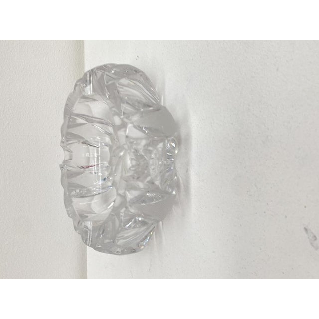 1920s Art Deco Crystal Ashtray, France, 1930s For Sale - Image 5 of 15