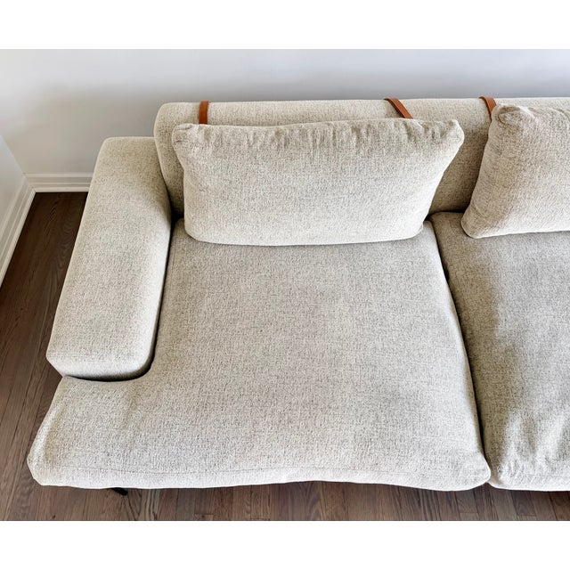 Wood Croft House Rivera Two-Piece Sectional For Sale - Image 7 of 11