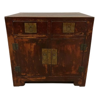19th Century Antique Chinese Ming Style Cabinet/Sideboard For Sale