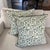 Luxurious Italian Fortuny 22” Cotton Pillows- a Pair For Sale - Image 4 of 5