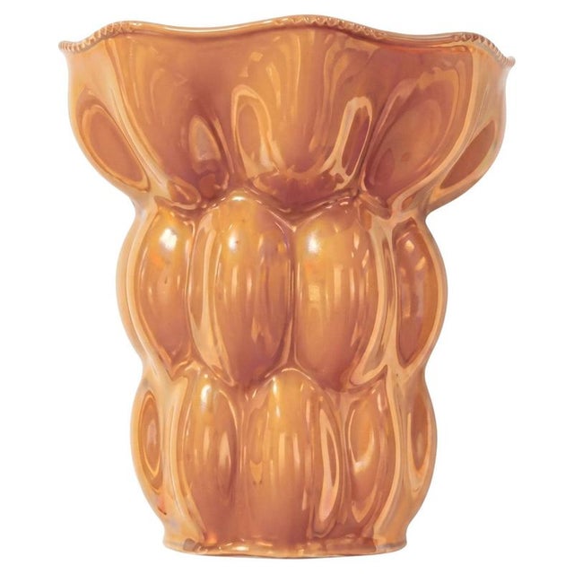 Ceramic Jade Wall Light in Glazed Ceramic by Popus Editions For Sale - Image 7 of 7