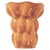 Ceramic Jade Wall Light in Glazed Ceramic by Popus Editions For Sale - Image 7 of 7