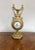 Gold Victorian French Ornate Mantle Clock, 1860s For Sale - Image 8 of 10