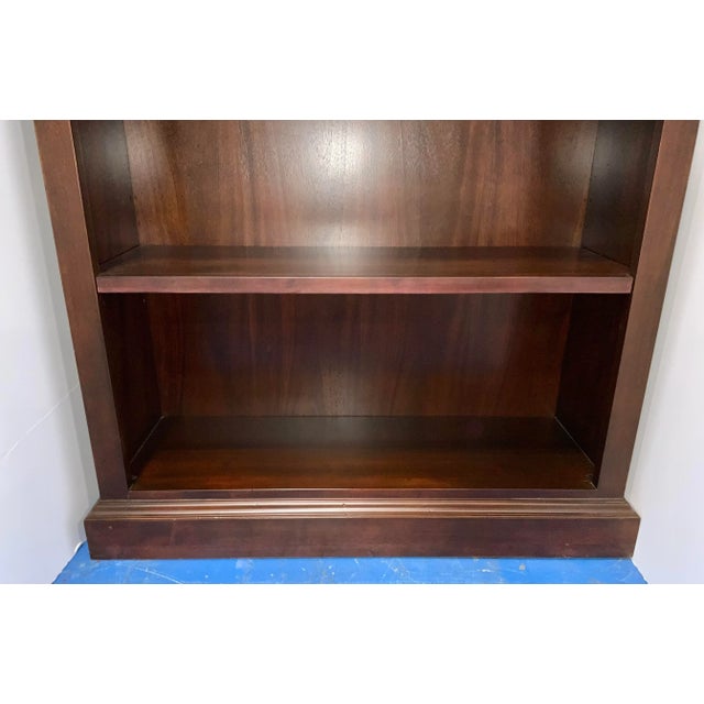 Transitional Century Furniture Transitional Mahogany Finished Chelsea Cub Bookcase For Sale - Image 3 of 5