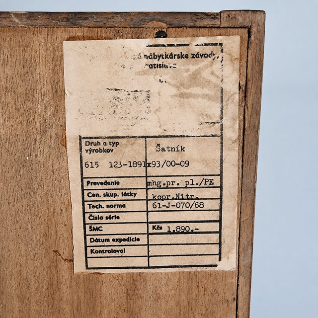 Vintage Wardrobe in Beech, 1970s For Sale - Image 6 of 12