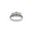 0.97 Ct Diamond Ring Size 6.5 For Sale - Image 4 of 6