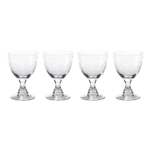 6" Tall Patia Red Wine Glass, Set of 4