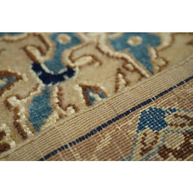 Vintage Nain Rug 4'5'' x 7'4'' For Sale - Image 9 of 11