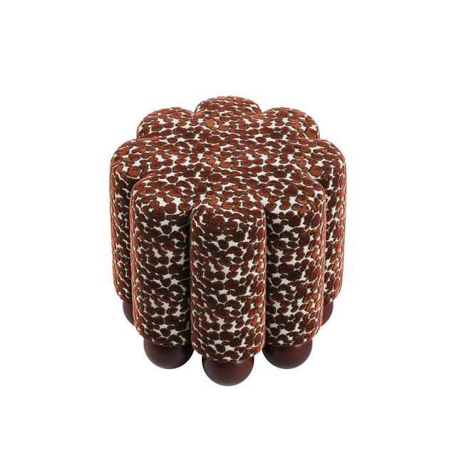 The Myrna Stool is a modern tribute to the avant-garde spirit of Myrna Loy, an icon whose intelligence and charm never...