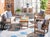 The open and airy design of the Rocklin 4 Piece Outdoor Set beautifully combines form and function. Its slatted silhouette...