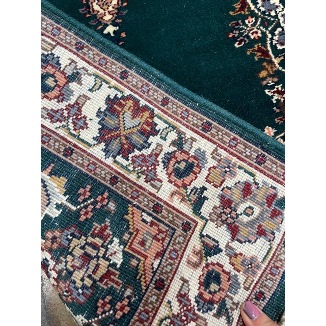 1990s 1990s Handwoven Persian Design Indian Rug - 2'7" X 9'4" For Sale - Image 5 of 5