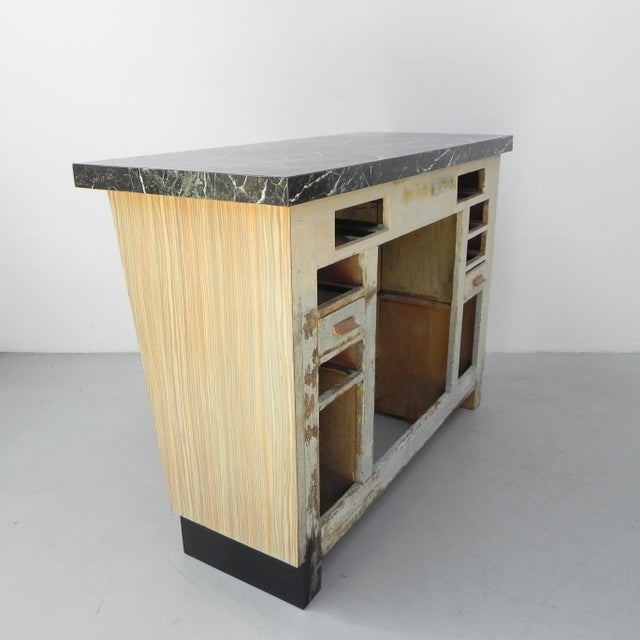 Vintage French Formica Bar, 1950s For Sale - Image 9 of 18