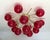 Italian 21st Century Mezzo Polished Brass Rose Pink Bubbles Murano Flush Mount by Fabio LTD For Sale - Image 3 of 8