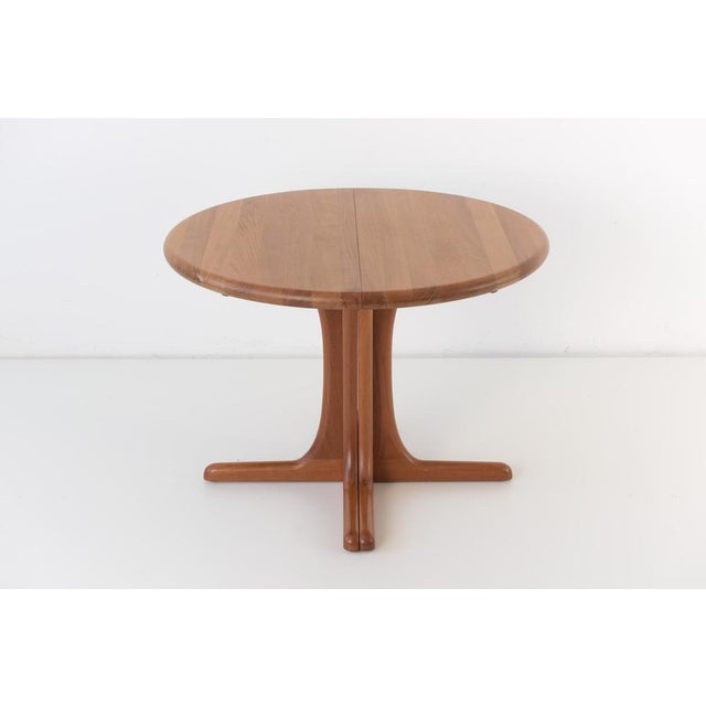 Dyrlund Scandinavian Teak Dining Table from Dyrlund, 1970s For Sale - Image 4 of 18