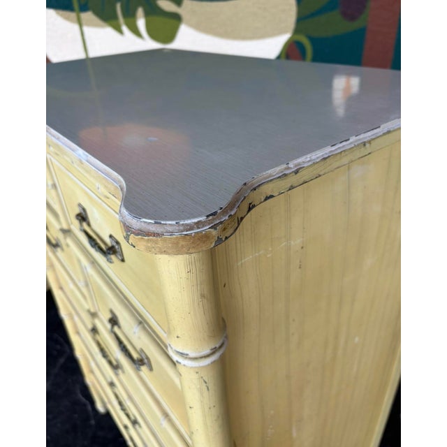 Mid Century Henry Link Bali Hai Dresser Set For Sale - Image 15 of 15