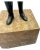 Wood Vintage Female Equestrian Horse Jockey Bookend Statue 13” For Sale - Image 7 of 13
